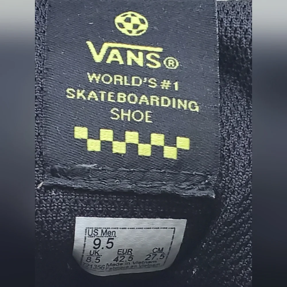 Vans Zion Wright X Zahba Jupiter Shoes - Picture 2 of 12